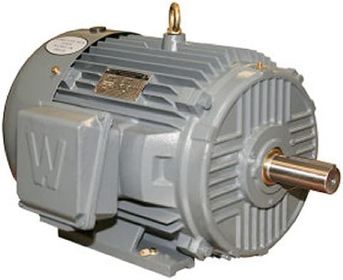 Worldwide Electric EP50-18-326T Epic Plus Severe Duty Motors Three-Phase, TEFC Enclosure, Rigid Base, 50 hp, 1800 rpm, 326T Frame, 60.4 Amp