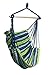 Large Deluxe BRAZILIAN HAMMOCK CHAIR - Hanging Rope Swing - Hang Indoor Or Outdoor - No Hammock Stand Required - by Inspired Home Living