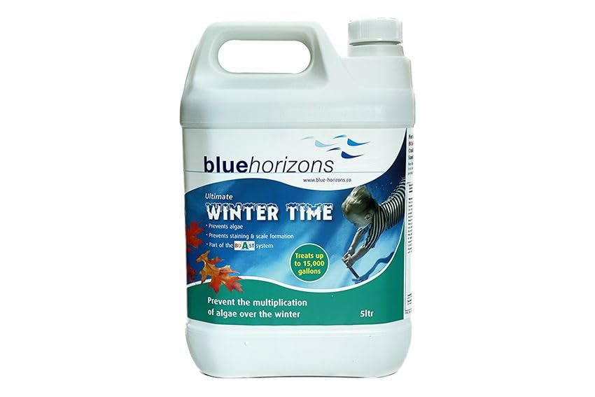 Blue Horizons BWP105-5 Ultimate Winter Time Algaecide, 5 L