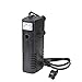 Flexzion Aquarium Internal Filter 210 GPH 800L/H Submersible 3-in-1 Multi-Function Mini Pump for 50 Gallon Fish Tank with Adjustable Flow Rate + Spray Bar + Pipe