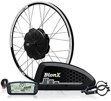 BionX, P 350 DV, Electronic assist system, 700C, Black Rim, Black Spokes