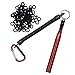 nawaish Wacky Rig Tool and 300 PCS Worm O-Rings,Wacky Ring Tool, Wacky Worm Kit for Senko Stick Soft Baits