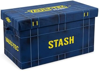 Amazon.com: Fallout 76 Tricentennial Full Size Tin Tote : Hogar y
