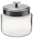 Anchor 77977 Montana Jar with Brushed Aluminum Metal Cover, 64 oz. primary