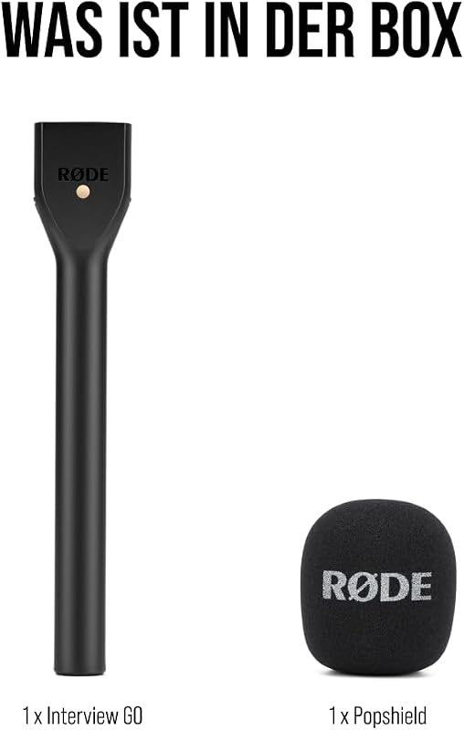 Handadapter Interview GO für Wireless GO, black