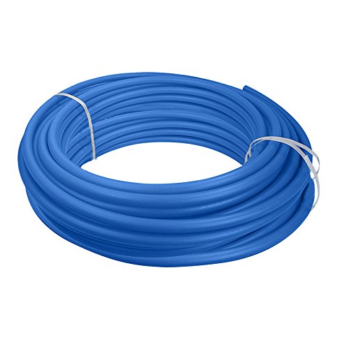 Pexflow PFW-B34500 PEX Potable Water Tubing Non-Barrier Pipe, 3/4 Inch x 500 Feet, Blue