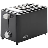 Betty Crocker BC-2605CB RA28686 2-Slice Toaster (Black)