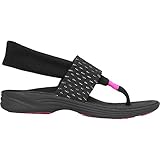 Vionic Serene Tia - Womens Active Sling Orthotic Sandal Black - 9