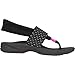 Vionic Serene Tia - Womens Active Sling Orthotic Sandal Black - 9