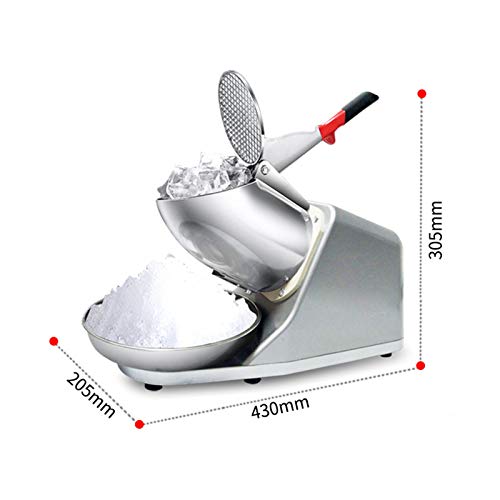 Smoothies Ice Crusher Eiscrusher Elektrische Sicherheitsschalter Rust-Proof Eiszerkleinerer Leicht Zu Bedienen – Bild 4