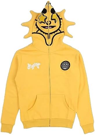 Amazon.com: CEINOM Retro Lazy Style Hoodie for Women Fun Multi