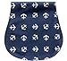 Baby Burp Cloths 4 pack, 100% Organic Cotton | Large, Triple Layer, Ultra Absorbent & Soft |Burping Rag for Newborn, Gender Neutral |Baby Shower Set for Boys & Girls “ Ahoy Set” By Chunky Chops