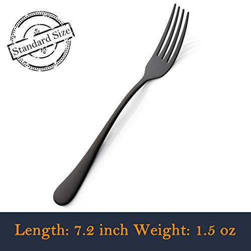 6 Stainless+Dessert+Silverware+Flatware+Dishwasher