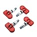 MOBILETRON 4-Pack 315MHz TPMS Tire Pressure Monitoring System Sensors (Clamp-in) Pre-Programmed for Lexus LFA SC/LS/ES Series | OE# 4260733021 | TX-S008-4