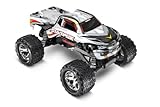 Traxxas Stampede 1/10 Scale 2WD Monster Truck with TQ 2.4GHz Radio, Silver