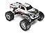 Traxxas Stampede 1/10 Scale 2WD Monster Truck with TQ 2.4GHz Radio, Silver