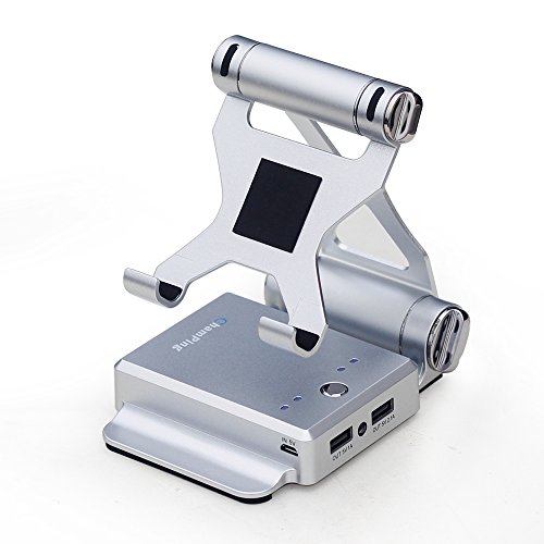 CP-TECH Phone/ipad Power Bank & Phone Stand [2 in 1] For iPhone 8 & 8 Plus iphone X All Android Smartphone