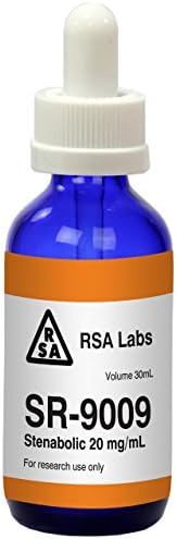 SR-9009 Stenabolic 20mg/mL Liquid (PPAR Alpha Modulator)