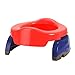 Kalencom Potette Plus 2-in-1 Travel Potty Trainer Seat Red primary