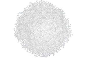 LUXE CAKE PURE ISOMALT CRYSTALS, 4 Ounces, Organic Pulled Sugar, Vegan, Kosher Certified