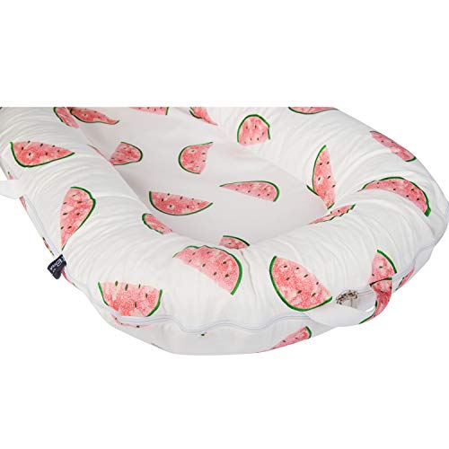 Newborn Baby Lounger Cover Only for Dock A Tot Deluxe Baby Nest Sleep