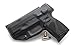 Concealment Express IWB KYDEX Holster: fits Taurus 111/140 Millennium G2 & G2C (CF BLK, RH) - Inside Waistband Concealed Carry - Adj. Cant/Retention - US Made