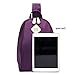 ECOSUSI Women Daypack Outdoor Sling Chest Bag Small Nylon Backpacks for College Girls Fashion Travel Bag, Purple