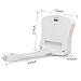 WEBSUN Toilet Night Lights Motion Activated, Sensor LED Toilet Seat Light - 16 Colors 2 Modes