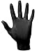 5 Pack SAS Safety 66518 Raven 6 mil Black Nitrile Disposable Gloves - Large (100 Gloves per Box)