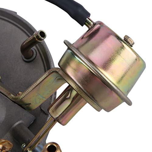 Monllack Carburetor,Auto Vehicles Two Barrel Engine Carburetor Carb Kit Replacement Fit for Ford for Jeep 2100 Cars Accessories