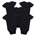 OPAWO Baby Bodysuits Short Sleeve for Unisex Boys Girls 5 Pack