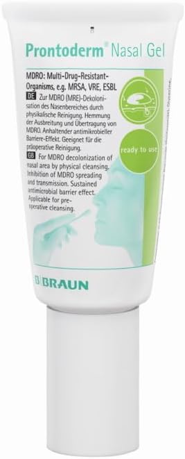 Prontoderm Nasal Gel 30 ml - Moisturizing & Cleansing for Sinuses