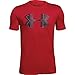 Under Armour Boys' Tech Big Logo Solid T-Shirt