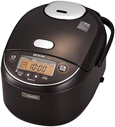 Amazon Co Jp 象印 1升炊き 炊飯器 圧力ｉｈ炊飯ジャー 極め炊き Np Zg18 Td ダークブラウン 家電 カメラ