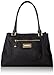 Calvin Klein Belfast Dressy Nylon Shopper, Black/Gold