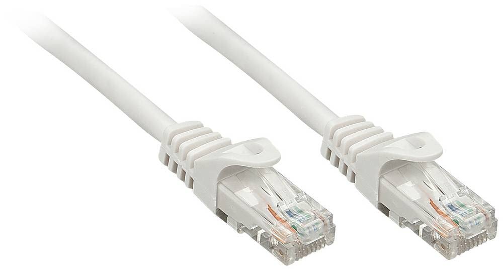 10 m Cat5e U/UTP cable, grey