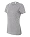 Bella + Canvas Ladies' Relaxed Heather CVC Short-Sleeve T-Shirt,ATHLETIC HEATHER,L