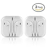IPhone Earphones, Hiagogo 3.5 mm Earphones with Microphone Wired Earbuds for Apple iPhone5 5S 6 6s plus IOS Ipad Summang S7 8 Note 1 2 Mp3/4/5 Player