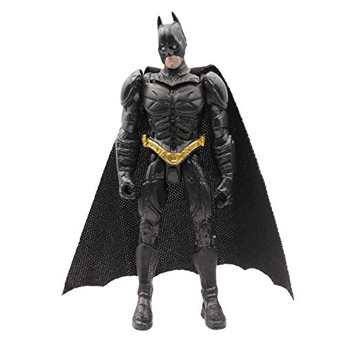 Superhero Avengers Action Figures - 6 Piece Action Figure Set - Batman, Superman, Hulk, Thor, Ironman, Captain America
