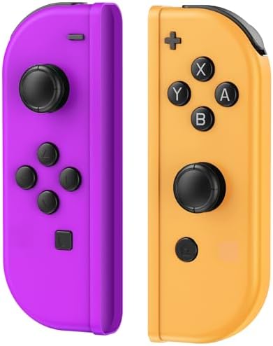 Amazon.com: MODDEDZONE Gold Switch Custom Joy-Con's Controllers