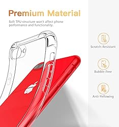 CANSHN Clear Designed for iPhone 8 Plus Case