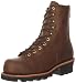 Chippewa Men's 8" Waterproof Steel Toe EH Lace-to-Toe 73103 Logger Boot