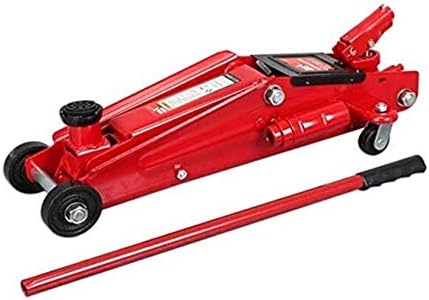 ポータブルカーフロアジャック トップタイヤ修理工具車 油圧2 5トン 太い水平ジャック太い