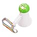 HDE 5W Mini Bull Horn Megaphone Voice Amplifier with Lanyard