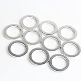 Oil Drain Plug Crush Washer for Hyundai & Kia (Pack of 10) 21513-23001 (Aftermarket)