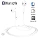 Aictoe Earbuds, Microphone Earphones Stereo Headphones HD Sound Bass Headset Fit Compatible with iPhone 8/8 Plus/ 7/7Plus/ X/XS/XS Max/XR (White)thumb 1