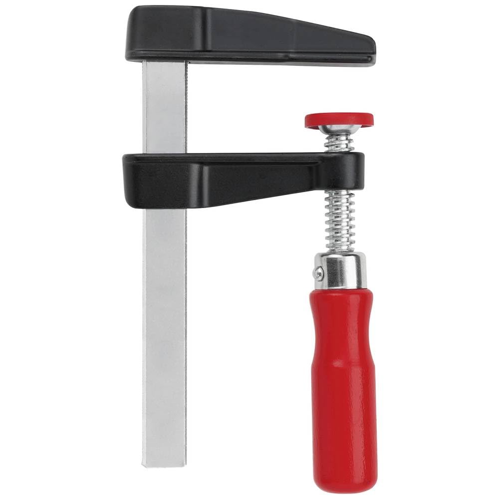 Bessey LM20/5"LM" Die-Cast Zinc Screw Clamp, Red/Black, 200/50 mm
