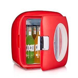 Mini caja de hielo Nevera eléctrica con aire acondicionado y aire ...