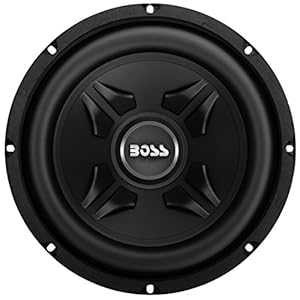 BOSS Audio CXX10 Chaos Exxtreme 800 Watt Subwoofer, zwart