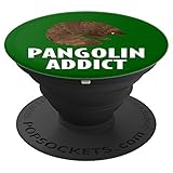 Pangolin Addict Endangered Animal Green Mobile